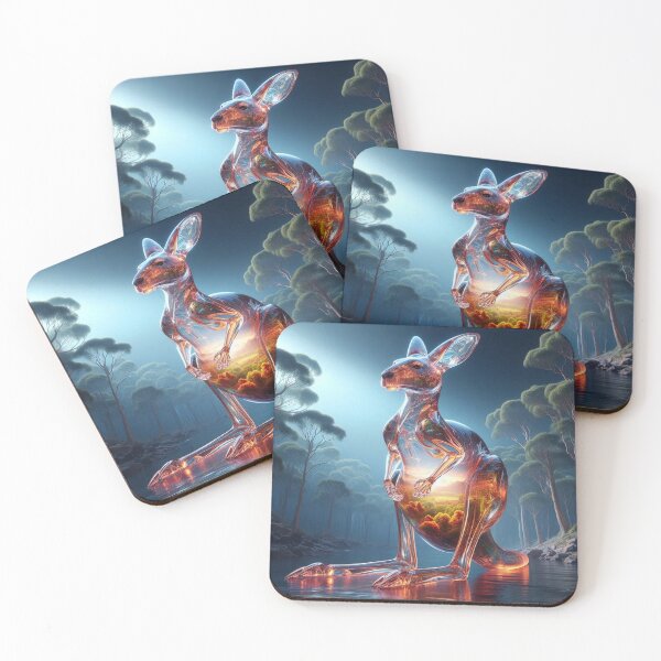 Item preview, Crystal Kangaroo designed and sold by RaF71PrO.