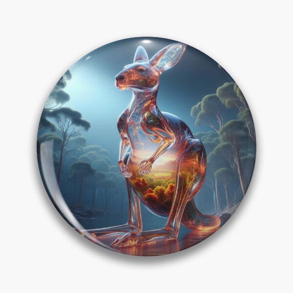 Item preview, Crystal Kangaroo designed and sold by RaF71PrO.