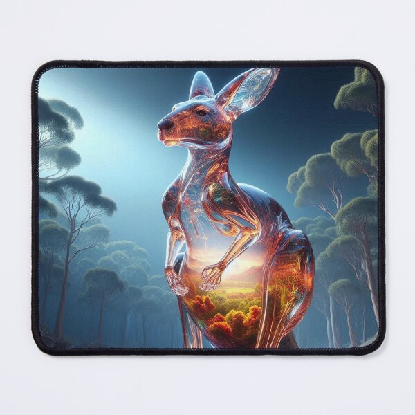 Item preview, Crystal Kangaroo designed and sold by RaF71PrO.