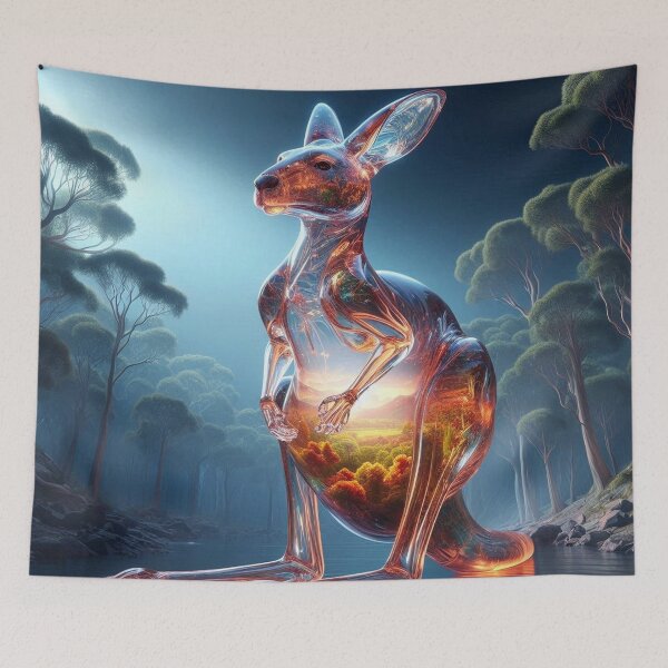 Item preview, Crystal Kangaroo designed and sold by RaF71PrO.