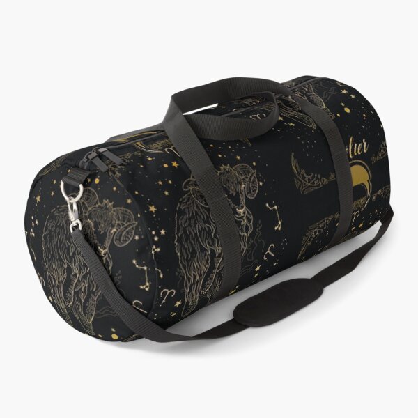 Item preview, Aries sign astrology gold and black designed and sold by asamijess.