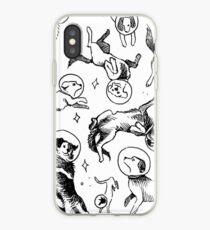 Hunde Raum iPhone-Hülle & Cover