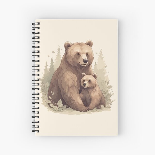 Item preview, Bear mom designed and sold by Amir Faysal.