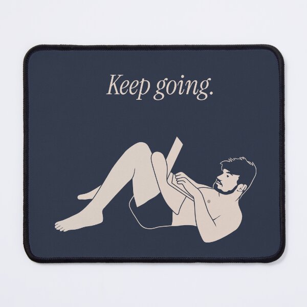 Item preview, Peter Levels: Keep Going designed and sold by pineconebutter.