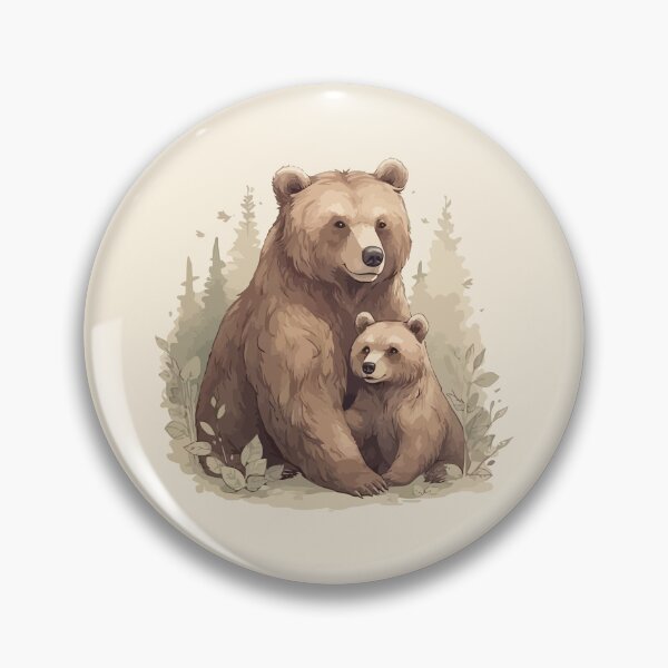 Item preview, Bear mom designed and sold by Amir Faysal.
