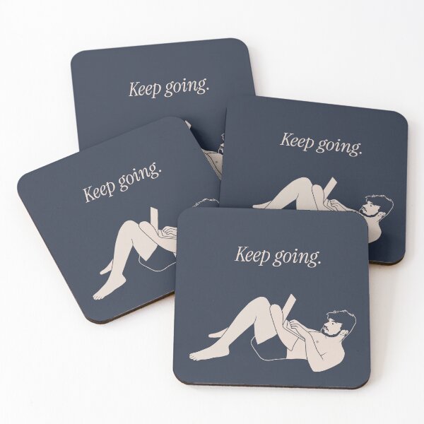 Item preview, Peter Levels: Keep Going designed and sold by pineconebutter.