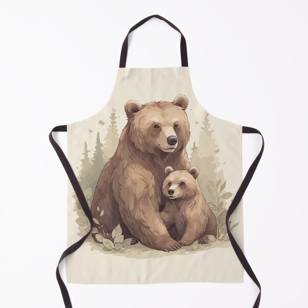 Item preview, Bear mom designed and sold by Amir Faysal.