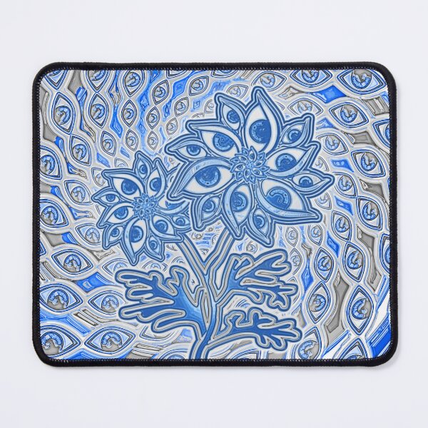 Item preview, TechnicolourEyePlantMandala5 designed and sold by Klaus Bremner (Autotelic Art).