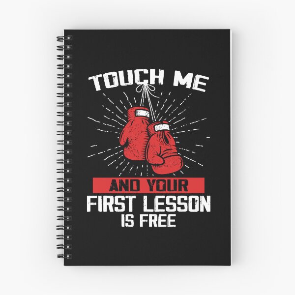 Item preview, Touch Me And Your First Boxing Lesson Is Free designed and sold by Rahjihan.