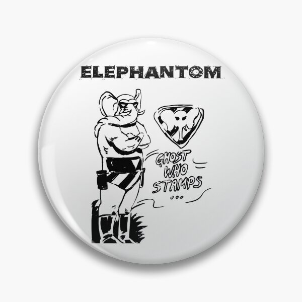 Item preview, Ghost Who Stamps designed and sold by MattKyme.