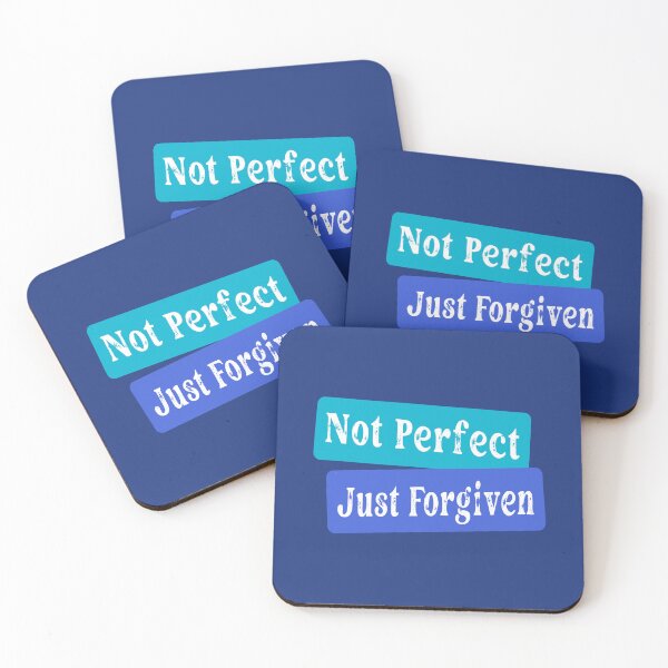 Item preview, Not Perfect Just Forgiven designed and sold by Jeallan Designs.