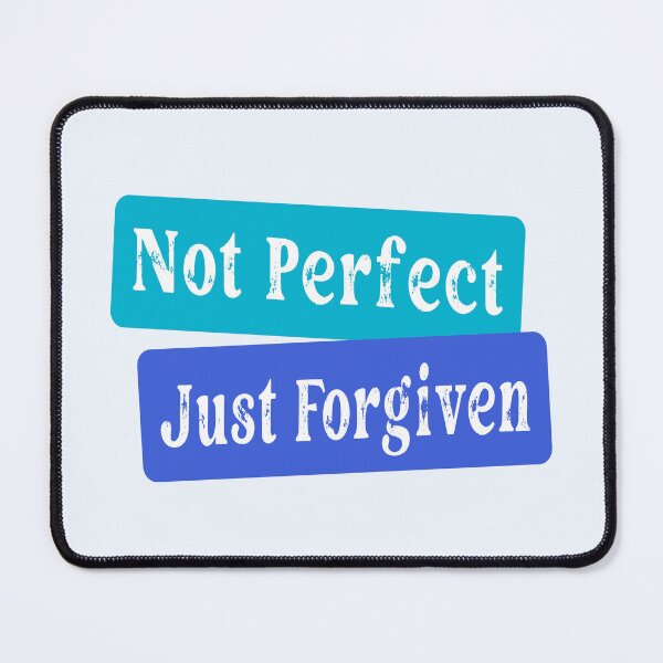 Item preview, Not Perfect Just Forgiven designed and sold by Jeallan Designs.