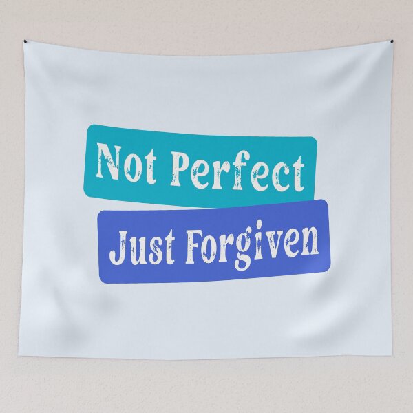 Item preview, Not Perfect Just Forgiven designed and sold by Jeallan Designs.