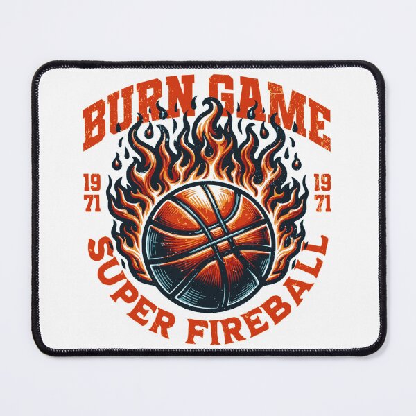 Item preview, Basketball Super Fireball designed and sold by LuizSilva1983.