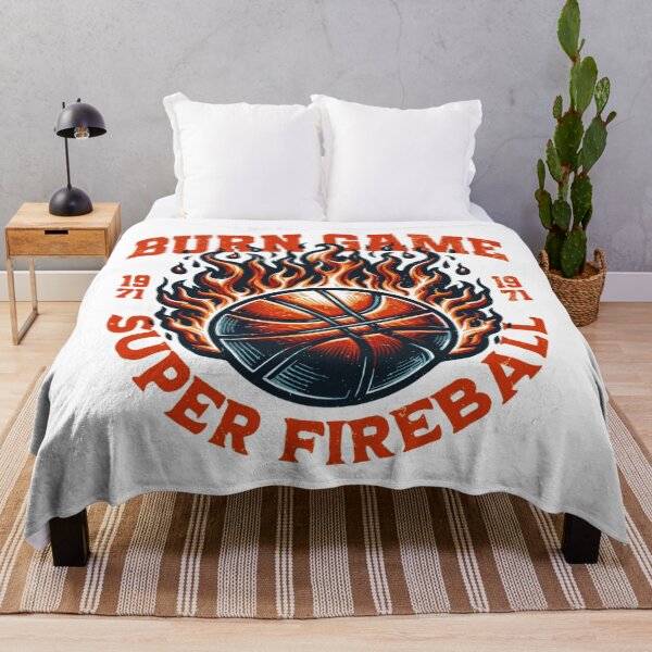 Item preview, Basketball Super Fireball designed and sold by LuizSilva1983.