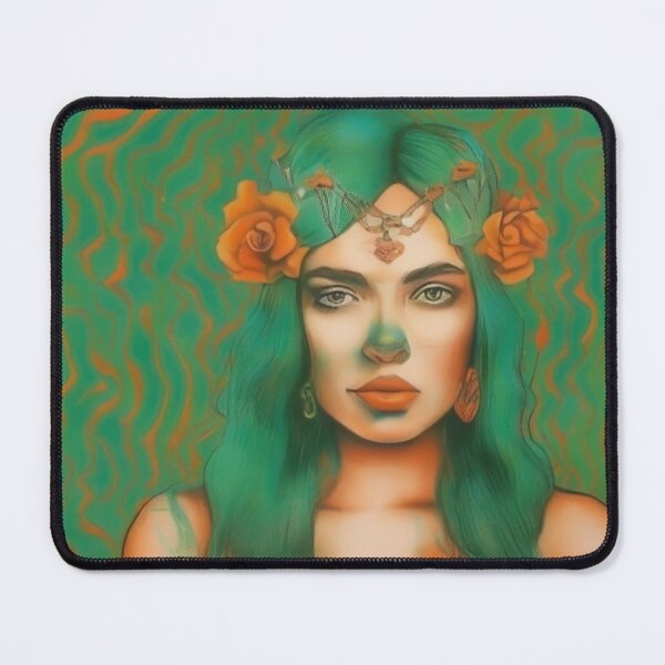 Item preview, Emerald Goddess designed and sold by Mirrafoto.