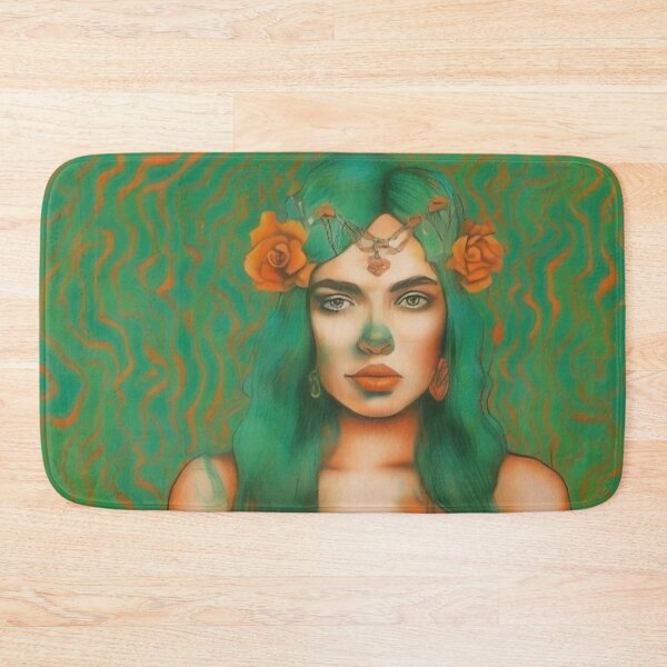 Item preview, Emerald Goddess designed and sold by Mirrafoto.
