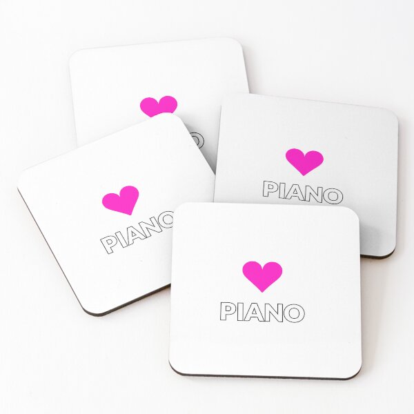 Item preview, I love piano designed and sold by Inspirationmotivation.