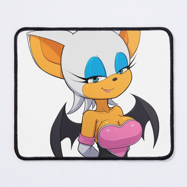 Item preview, Rouge the bat - Chibi Style! designed and sold by Yolkiin.