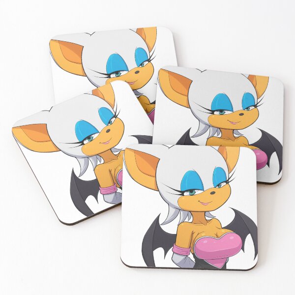 Item preview, Rouge the bat - Chibi Style! designed and sold by Yolkiin.