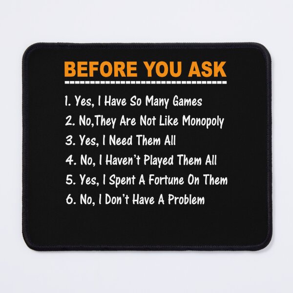 Item preview, Before you ask yes i have so many games funny board game designed and sold by Rahjihan.