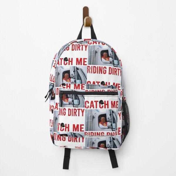 Item preview, Catch Me Riding Dirty Garbage Vote Truck 2024 designed and sold by NetlandWewerka.