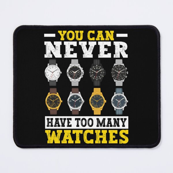 Item preview, Watchmaker Watches Collector Addict Enthusiast Horologist designed and sold by Rahjihan.
