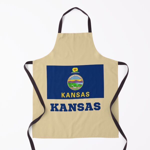 Item preview, Kansas - Flag of State designed and sold by Amazing States of America.