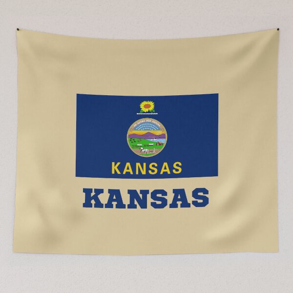 Item preview, Kansas - Flag of State designed and sold by Amazing States of America.