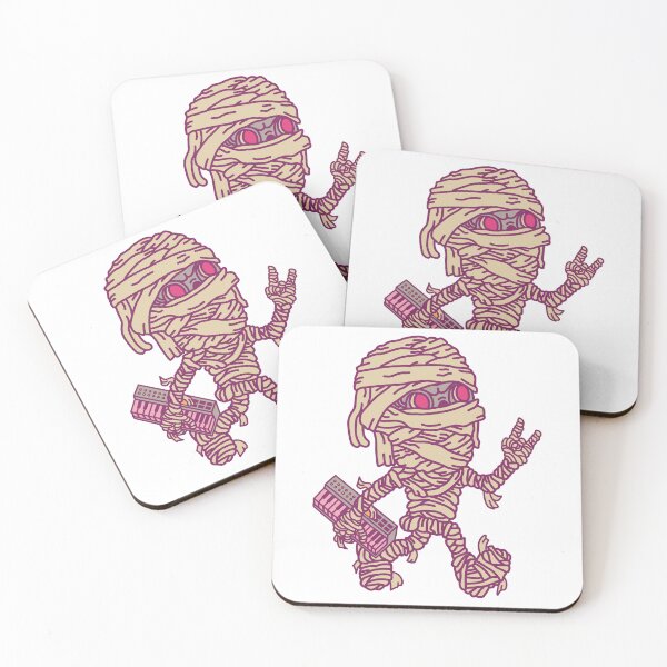 Item preview, Halloween Mummy Keyboardist designed and sold by SpectacledBoi.