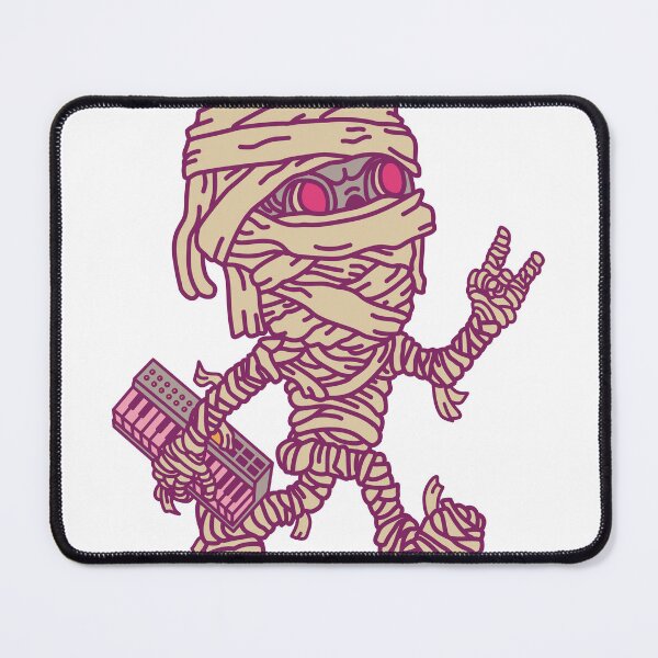 Item preview, Halloween Mummy Keyboardist designed and sold by SpectacledBoi.