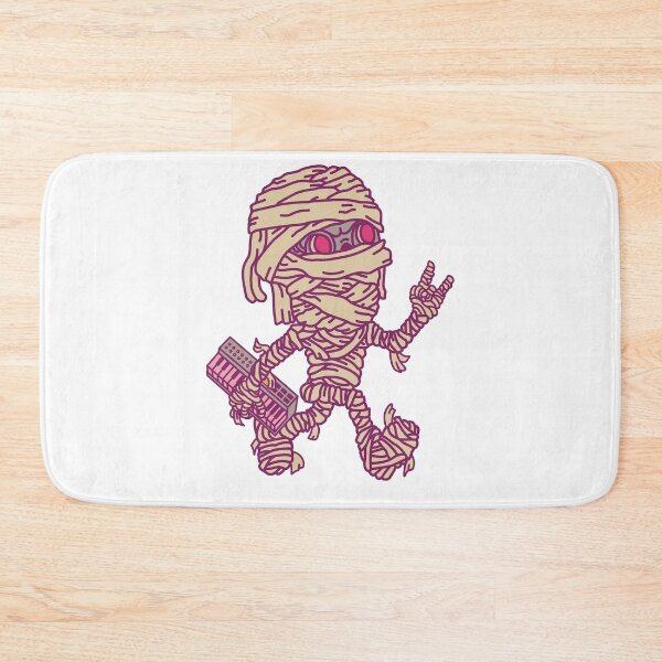 Item preview, Halloween Mummy Keyboardist designed and sold by SpectacledBoi.