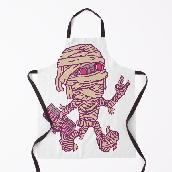 Item preview, Halloween Mummy Keyboardist designed and sold by SpectacledBoi.