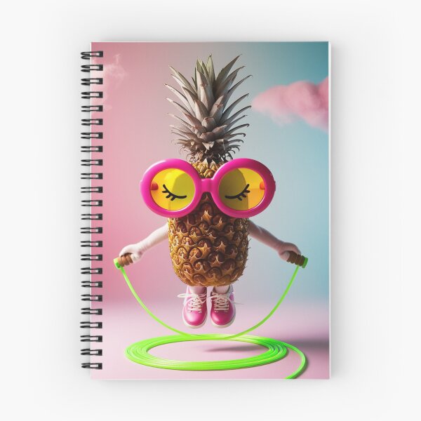 Item preview, The Jumping Pineapple: Style and Energy designed and sold by PixelAndBrush.