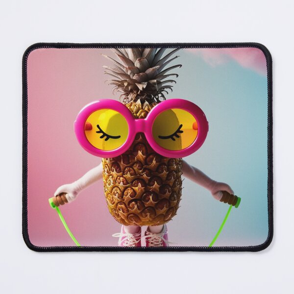 Item preview, The Jumping Pineapple: Style and Energy designed and sold by PixelAndBrush.