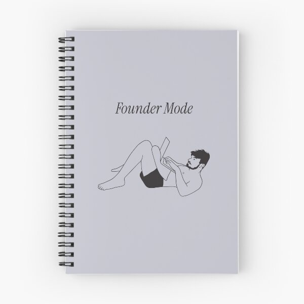 Item preview, Peter Levels: Founder Mode designed and sold by pineconebutter.