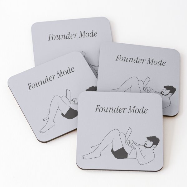 Item preview, Peter Levels: Founder Mode designed and sold by pineconebutter.