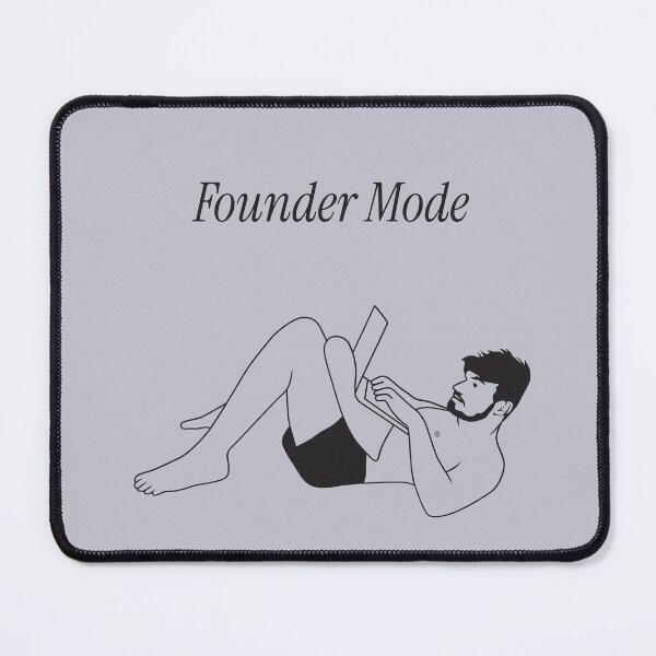 Item preview, Peter Levels: Founder Mode designed and sold by pineconebutter.