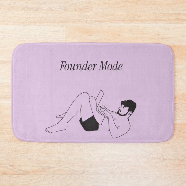 Item preview, Peter Levels: Founder Mode designed and sold by pineconebutter.
