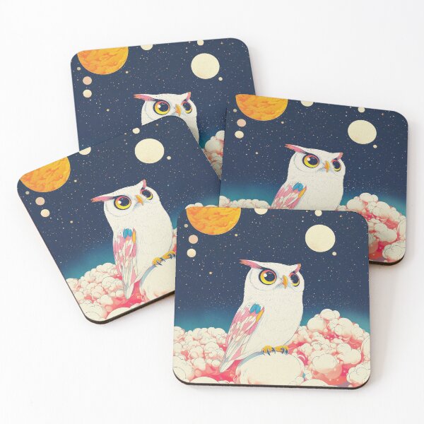 Item preview, Space owl designed and sold by GagamellGray.