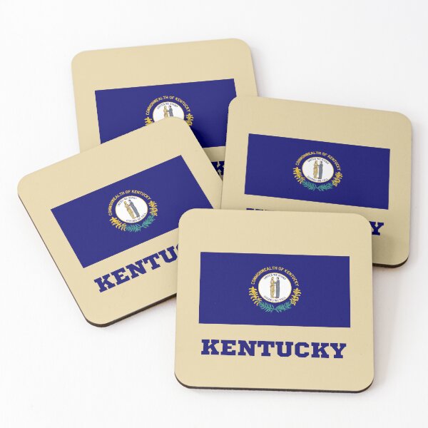 Item preview, Kentucky - Flag of State designed and sold by Amazing States of America.
