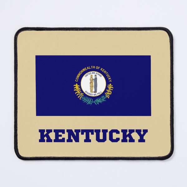 Item preview, Kentucky - Flag of State designed and sold by Amazing States of America.