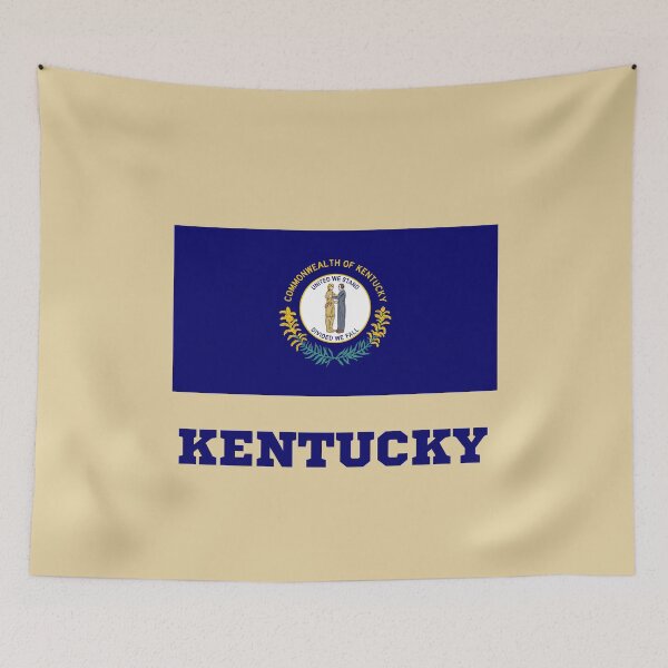 Item preview, Kentucky - Flag of State designed and sold by Amazing States of America.