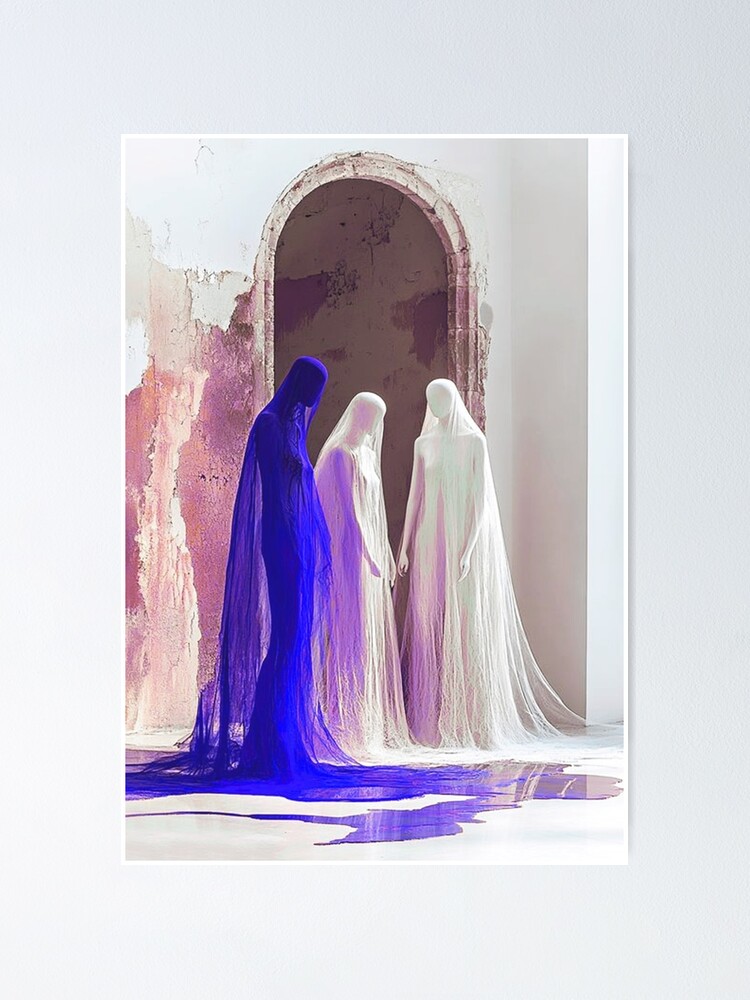 blue nun dress Shelly Vista Dress