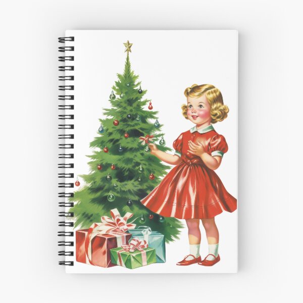 Item preview, Vintage Christmas Girl designed and sold by Sromwit Bunrid.