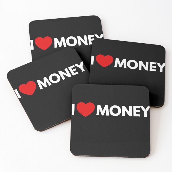 Item preview, I Love Money Heart Design designed and sold by Weargod.