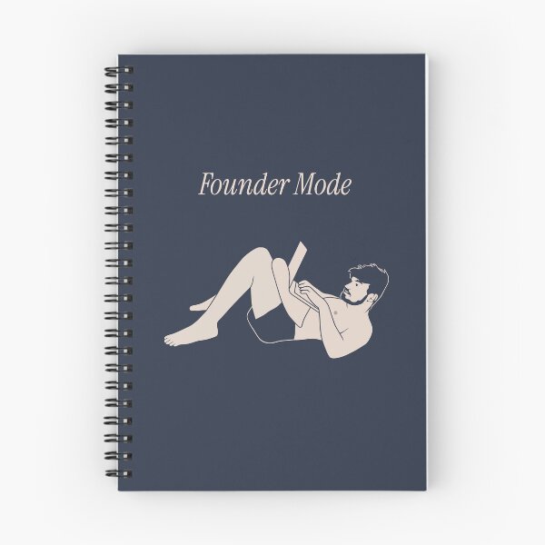Item preview, Peter Levels: Founder Mode designed and sold by pineconebutter.