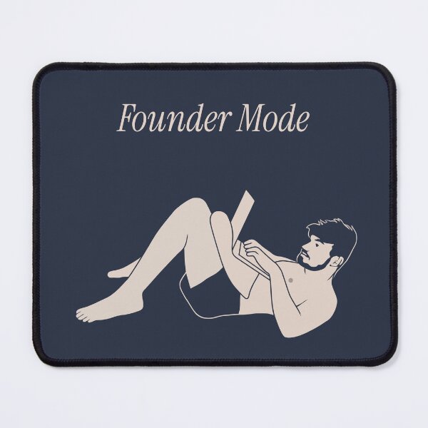 Item preview, Peter Levels: Founder Mode designed and sold by pineconebutter.