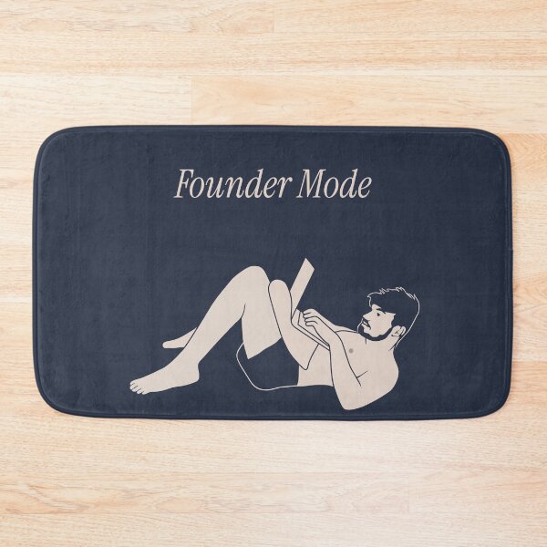 Item preview, Peter Levels: Founder Mode designed and sold by pineconebutter.