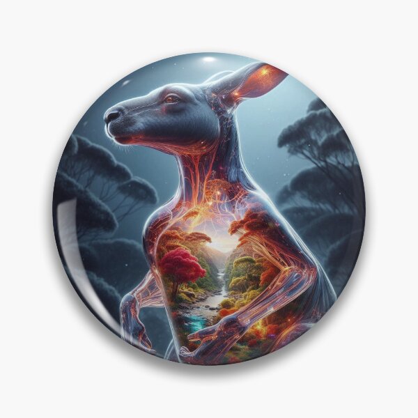 Item preview, Crystal Kangaroo designed and sold by RaF71PrO.